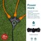 Jasco Extension Cord, 16 AWG, Indoor/Outdoor, 16/3, 3 Outlets, Black, PVC, 25 ft SPC3253ZB/37-T1 - alternate 5